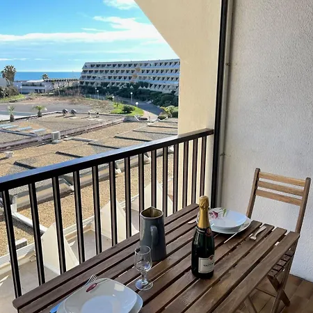 2 Couchages Cap D'agde Naturisme Cn060-f73 Appartement *