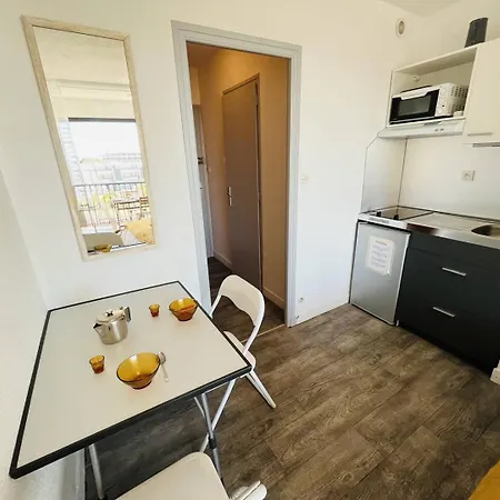 Appartement 2 Couchages Cap D'agde Naturisme Cn060-f73