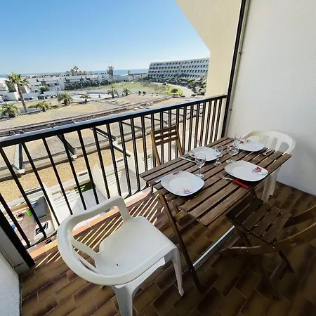 2 Couchages Cap D'agde Naturisme Cn060-f73 * Agde