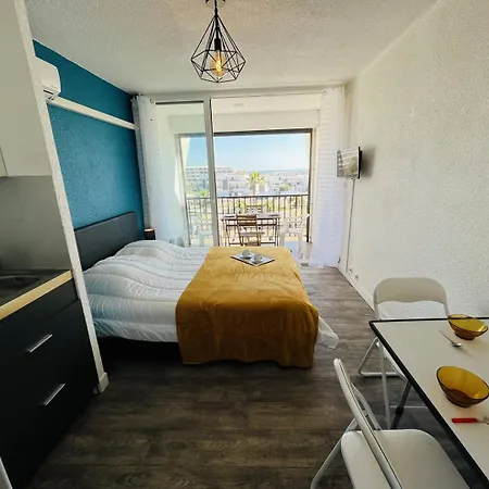 2 Couchages Cap D'agde Naturisme Cn060-f73 Apartment